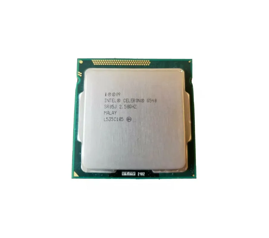 QV629AV - HP 2.50GHz 5GT/s DMI 2MB SmartCache Socket FCLGA1155 Intel Celeron G540 Dual Core Processor