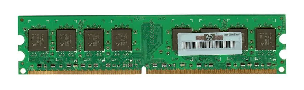 QW549AV - HP 8GB Kit (2 X 4GB) PC3-12800 DDR3-1600MHz non-ECC Unbuffered CL11 UDIMM Dual-Rank Memory