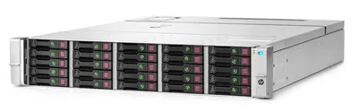 QW967A - HP D3700 25-Bay 2U Rack-Mountable Disk Storage Enclosure