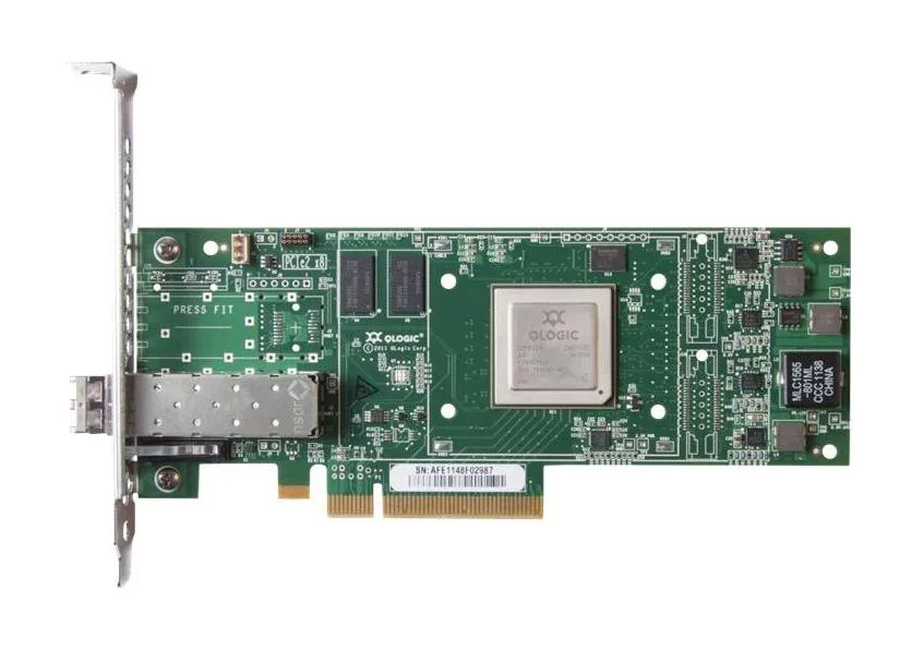QW971B - HP StoreFabric Sn1000q 16GB Single Port PCI-Express Fibre Channel Host Bus Adapter with Standard Bracket Card Only