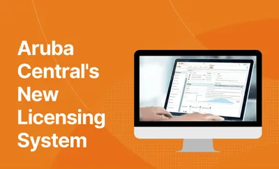 R0G57AAE - Aruba Aruba Central Subscription Licence 75 Client 10Year