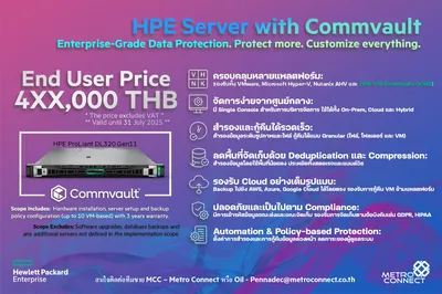 R0R78A - HP Commvault Data Protection Subscription License 1 Front End TB 4Year