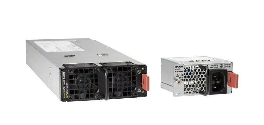 HPE R0X35A#B2E Aruba 1800-Watts Power Supply for Aruba 6400 Series Switch