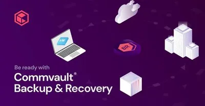 R0Y76A - HP Commvault Backup and Recovery for Virtualized Environments Perpetual License 10 VM