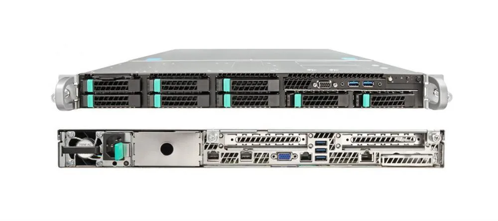 R1208WTTGSR - Intel Socket R3 750-Watts Power Supply 1U Rack-Mountable Server System