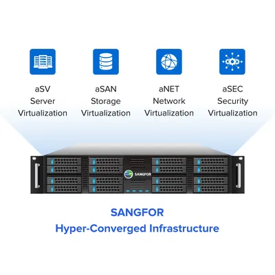 R1B16AAE - HP Red Hyper-Converged Infrastructure + 1 Year 9x5 Support Subscription Licence 1Year