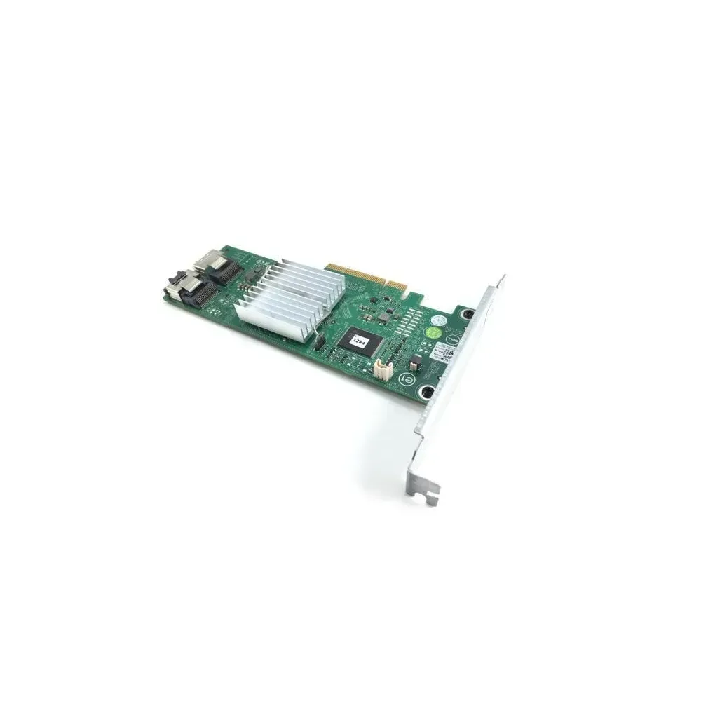 R1DNH - Dell PERC H310 6GB/s PCI-Express 2.0 Dual Port SAS RAID Controller Card Only