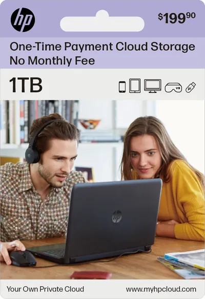 R1U03A - HP Thoughtspot Enterprise Edition Subscription License 1 TB Cloud Storage Space 1Year