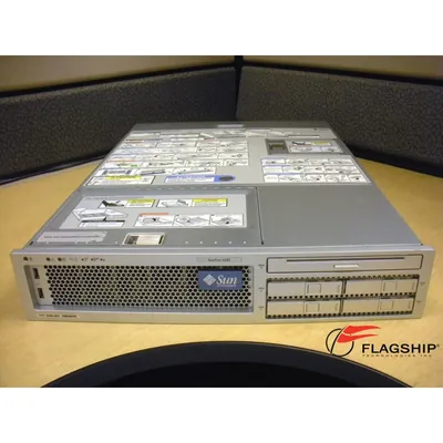 R245-ELZ2-8GC2 - Sun Fire V245 2U Rack Server - 2 x UltraSPARC IIIi 1.50 GHz