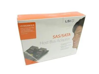 R250-PL003 - Cisco LSI SAS3081E-R 3GB/S 8-Port PCI Express X8 SAS/SATA RAID Controller