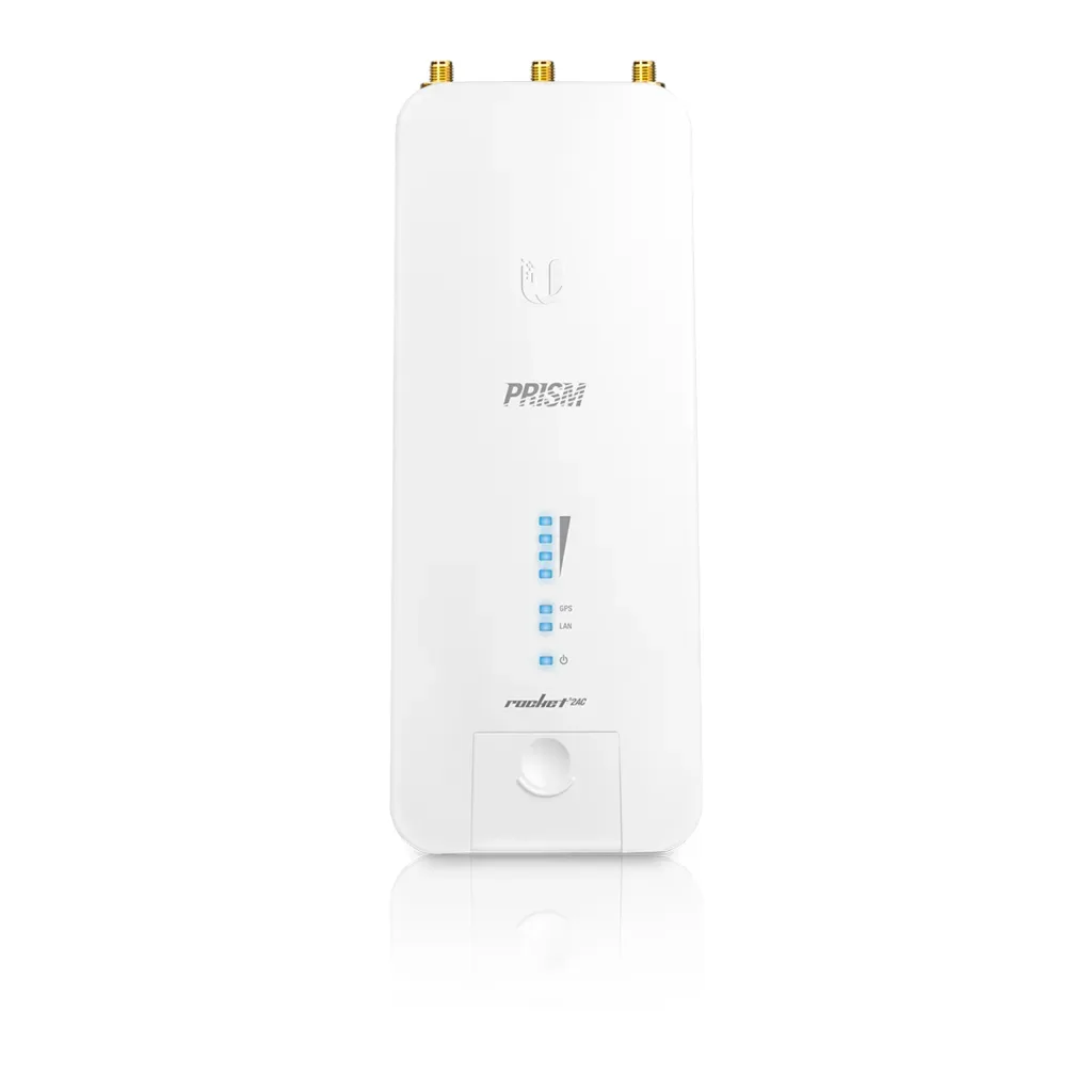 R2AC-PRISM - Ubiquiti airMAX Rocket 2AC Prism 2.4 Ghz Wireless Access Point