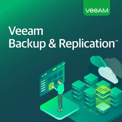 R2B15AAE - HP Veeam Backup & Replication Enterprise with Veeam Management Pack Enterprise Plus Maintenance 1Year