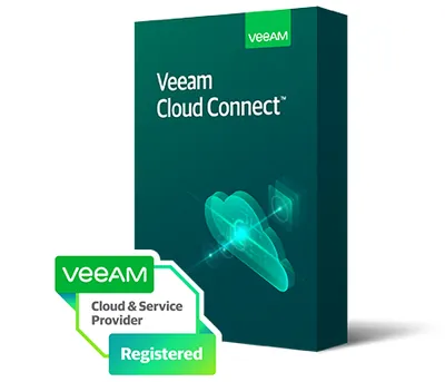 R2C14AAE - HP Veeam Cloud Connect Enterprise + 24x7 Support Subscription License Co-termination 10 Instance 1Month