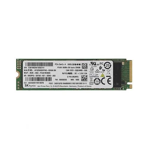 R2RPG - Dell / Sk Hynix 256GB PCI Express 3x4 (NVMe) M.2 Solid State Drive