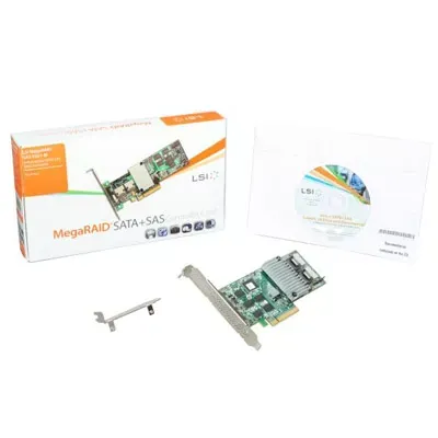 R2XX-PL003 - Cisco LSI MegaRAID 9261-8I 6Gb/s 8-Port PCI Express 2.0 X8 SAS RAID Controller Card