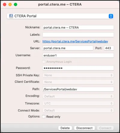 R2Z64A - HP CTERA Premium Drive Connect Access Subscription License 1 User 3Year