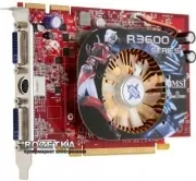 R3650MD512OC - MSI Radeon HD3650 512MB DVI/ HDMI/ Hdcp PCI Express Video Graphics Card