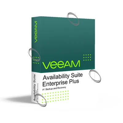 R3S11AAE - HP Veeam Availability Suite Enterprise + 24x7 Support Subscription Licence 1 Instance 1Year
