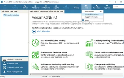 R3S24AAE - HP Veeam ONE + Premier Support Subscription Licence 1 Instance 1Month
