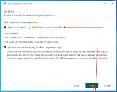 R3S25AAE - HP Veeam ONE + Premier Support Subscription Licence 1 Instance 1Month