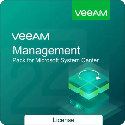 R3S28AAE - HP Veeam Management Pack + Premier Support Subscription Licence 1 Instance 1Month