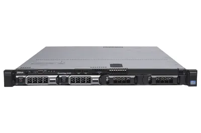 Dell R420-E5-2430 Poweredge R420 Server W/ E5-2430, H310, Idrac7 Enterprise