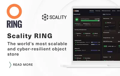 R4A82AAE - HP Scality RING Upgrade Perpetual License 1 TB Capacity
