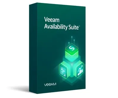 R4B35AAE - HP Veeam Availability Suite Universal + 24x7 Support Subscription License Renewal 1 Virtual Machine 2Year