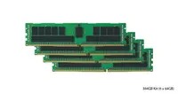 R4C28A - HPE 384GB Kit (6X64GB) DDR4-2933MHz PC4-23400 ECC Registered CL21 288-Pin RDIMM 1.2V Dual Rank Memory