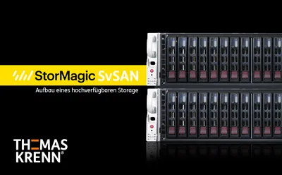 R4Q00AAE - HP StorMagic SvSAN Standard + 5 Years 24x7 Support License 2 TB Capacity