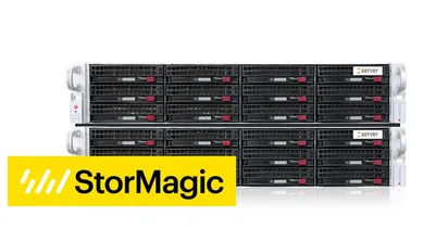 R4Q05AAE - HP StorMagic SvSAN Advanced Perpetual License 6 TB Capacity