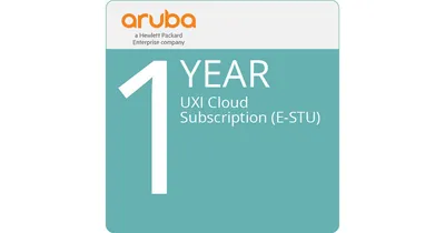 R4W97AAE - Aruba User Experience Insight Cloud Subscription License 1 License 1Year