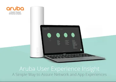 R4W99AAE - Aruba User Experience Insight Cloud Subscription Licence 1 License 5Year