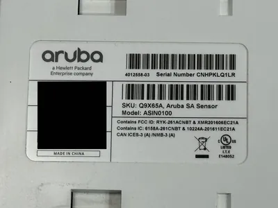 R4X02AAE - Aruba User Experience Insight LTE Subscription Licence 1 Sensor 5Year