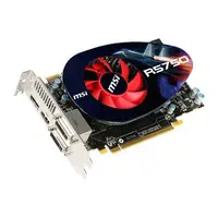 R5750-PM2D1G - MSI Radeon HD 5750 1GB GDDR5 128-Bit PCI Express 2.1 X16 HDCP Ready CrossFireX Support Video Graphics Card