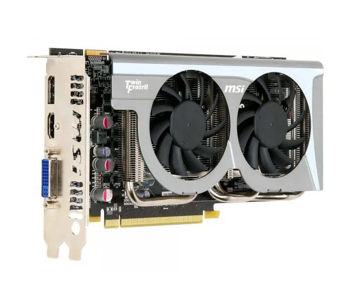 R5770 HAWK - MSI Radeon HD 5770 Graphics Card PCI Express 2.1 x16 1GB GDDR5 SDRAM 2560 x 1600 CrossFireX