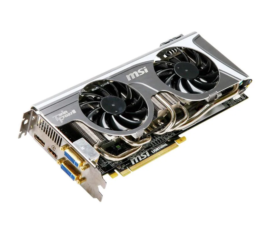 R5870-LIGHTNING-II - MSI Radeon HD5870 1GB DDR5 2DVI/HDMI/DisplayPort PCI Express Video Graphics Card
