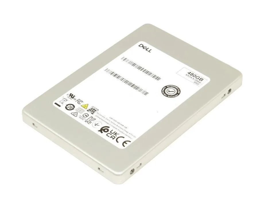 R5KJX - Dell 480GB Read Intensive MLC SAS 12Gb/s 2.5-inch Hot Swap Solid State Drive hard Drive for ServerHard Drive
