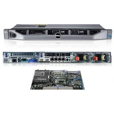 Dell R610-2X-X5650 Poweredge R610 Server With Dual Ac W/ 2X X5650, H700, Idrac6 Enterprise