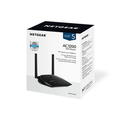 R6120-100NAS - Netgear AC1200 Dual Band Wi-Fi Router
