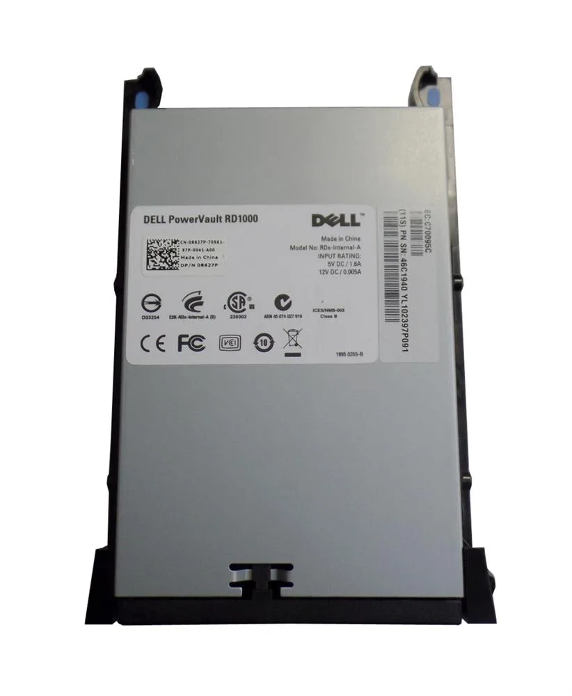 R627P - Dell PowerVault Rd1000 SATA Tape Drive