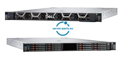 Dell R660 PowerEdge Dual 4th/5th Gen Intel Xeon Scalable CPU 32-Slots DDR5 DIMM 1U Rack Server. In Stock
