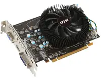 R6770-MD1GD5 - MSI Radeon 6770 1GB GDDR5 128-Bit PCI Express DVI/HDMI Video Graphics Card