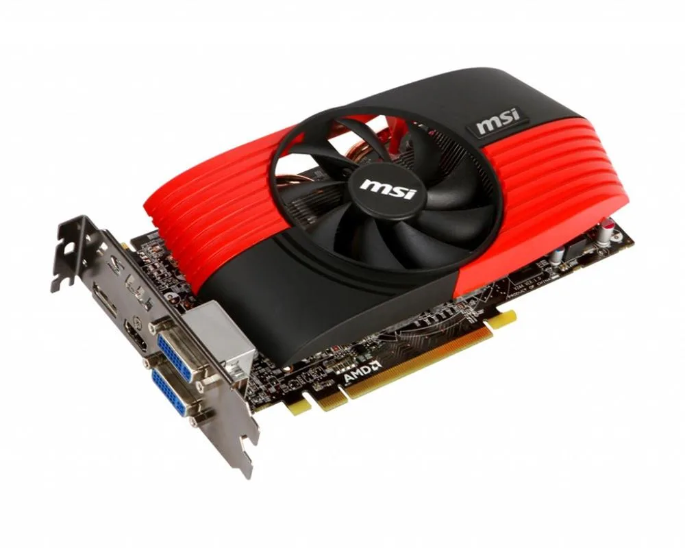 R6850PM2D1GD5OC - MSI Radeon HD 6850 1GB 256-Bit GDDR5 PCI Express 2.1 x16 Dual DVI/ HDMI/ DisplayPort Video Graphics Card