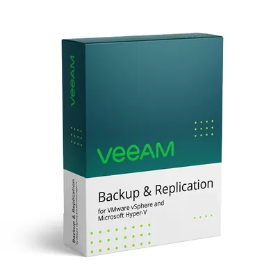R6E10AAE - HP Veeam Backup & Replication Enterprise Plus + 1 Year 24x7 Support Upgrade License 1 License