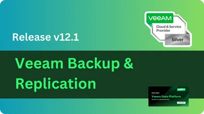R6E14AAE - HP Veeam Backup & Replication Enterprise Plus + 1 Year Premier Support Upgrade License 1 License