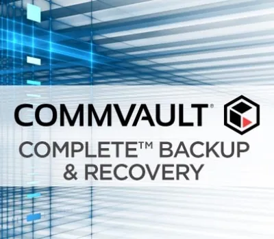 R6G83AAE - HP Commvault Backup and Recovery for Physical Server Subscription License 1 Instance 3Year