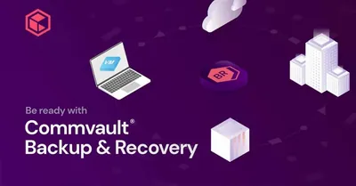 R6G95AAE - HP Commvault Mailbox Backup and Recovery for HP License 1 User