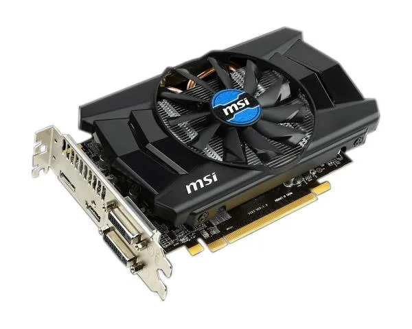 R7260X-2GD5-OC - MSI R7 260X 2GD5 Radeon R7 260X 2GB 128-Bit GDDR5 PCI Express 3.0 HDCP Ready CrossFireX Video Graphics Card
