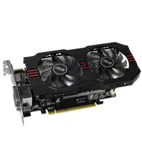 R7260X-OC-2GD5 - ASUS AMD Radeon R7 260X 2GB GDDR5 128-Bit 2x DVI/HDMI/DisplayPort PCI Express 3.0 Video Graphics Card